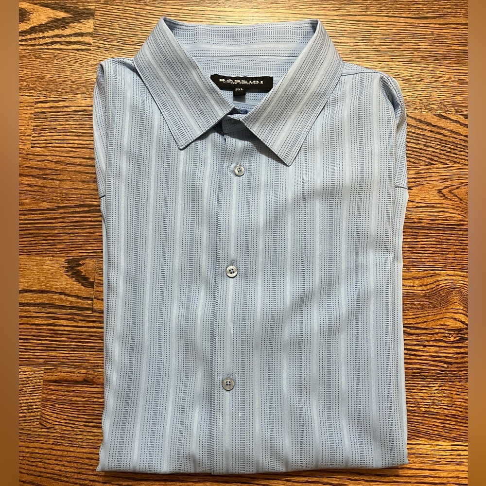 Bassiri short sleeve button down shirt